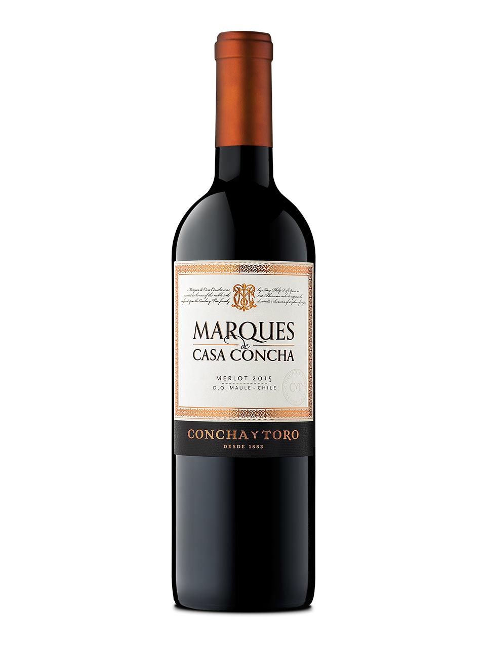 Concha y Toro, Marqués de Casa Concha, Merlot, Peumo, DO, 0.75L, 14%, 0,75 L