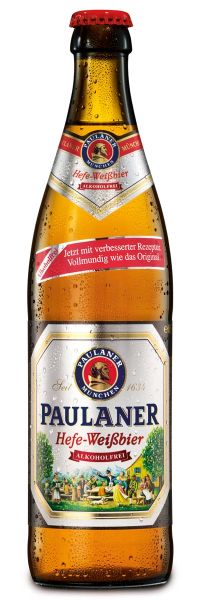 Paulaner Hefeweizen alkf. 0,0% 20Flx0,5l