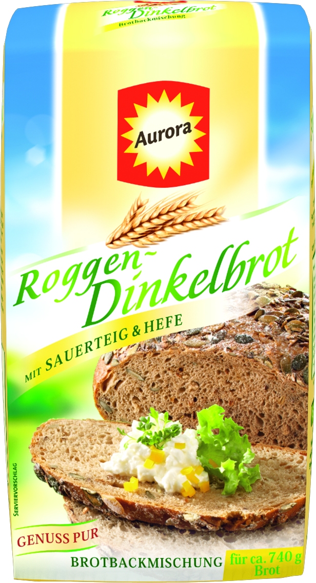 Roggen Dinkelbrot, 500 GR