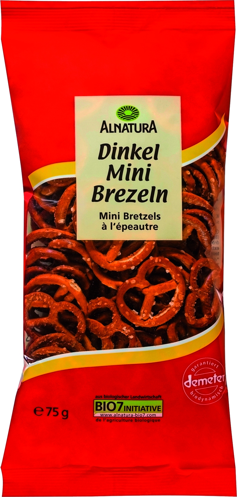 Dinkel Brezeln, 125 GR