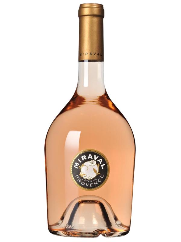 Jolie-Pitt & Perrin, Miraval, Côtes de Provence, AOC, trocken, rosé, 13%, 0,75 L