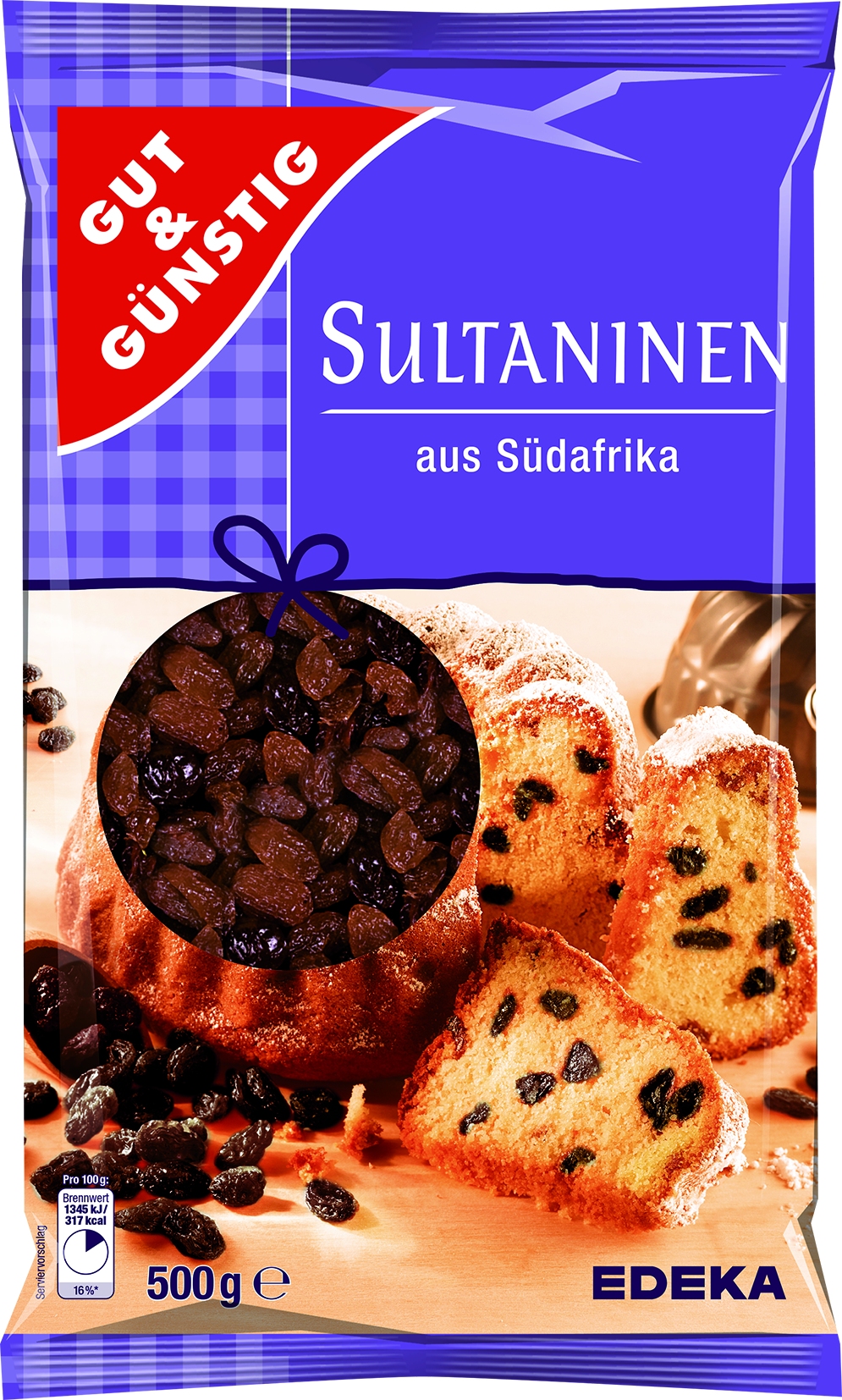 Sultaninen, 500 GR