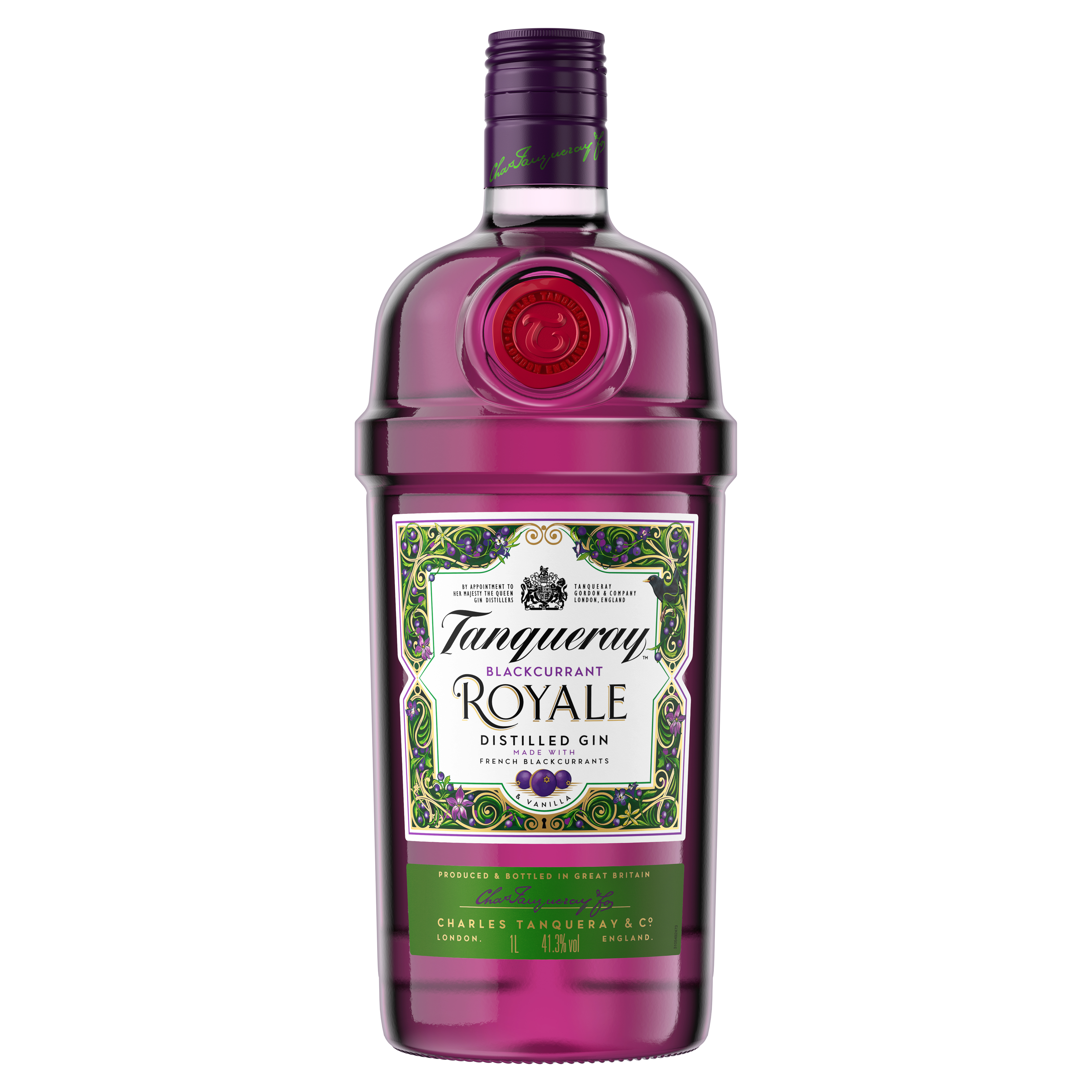 Tanqueray Gin Blackcurrant Royale, 41,3%, 0,7 L