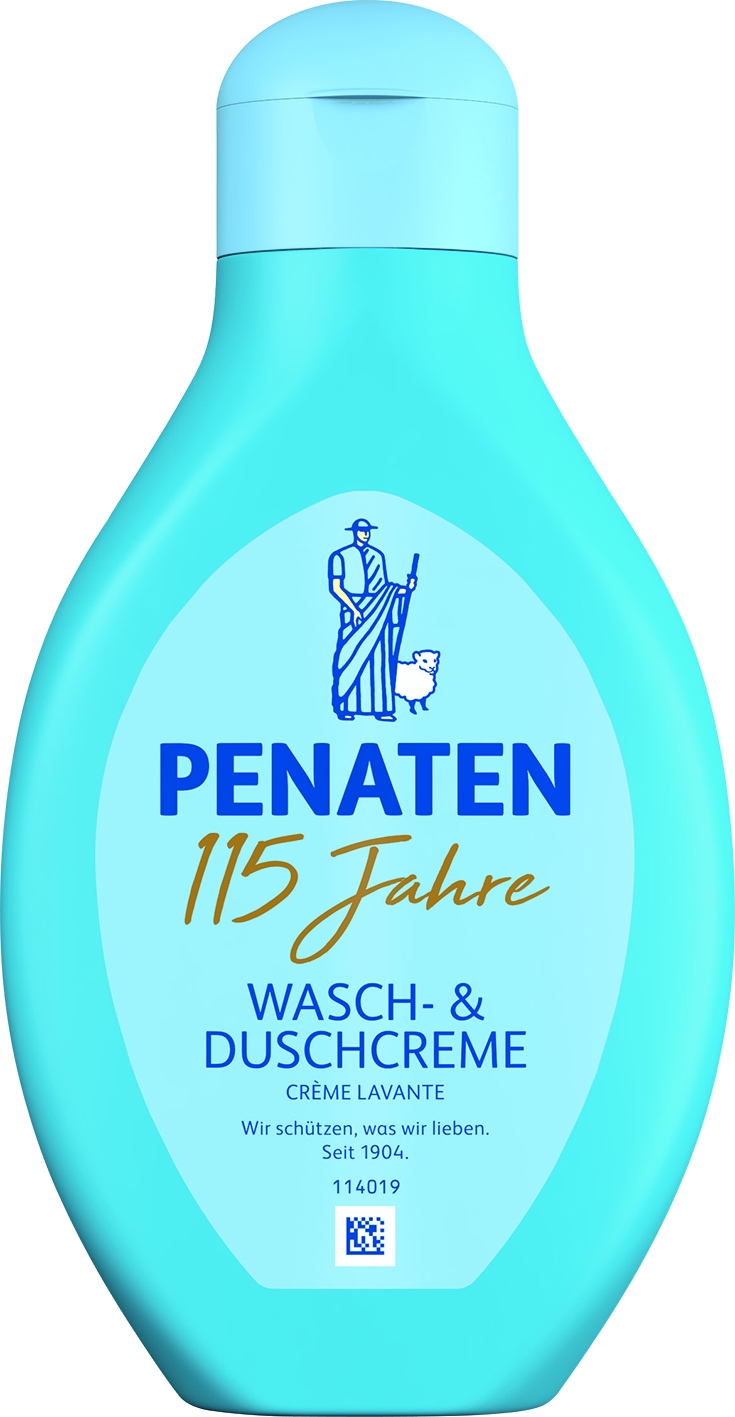 Wasch- und Duschcreme, 400 ML