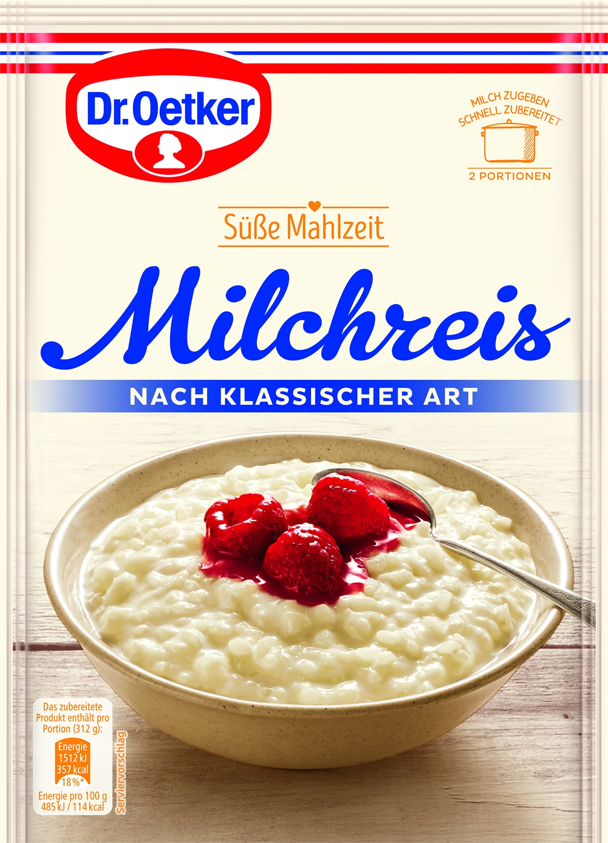 Milchreis, 125 GR