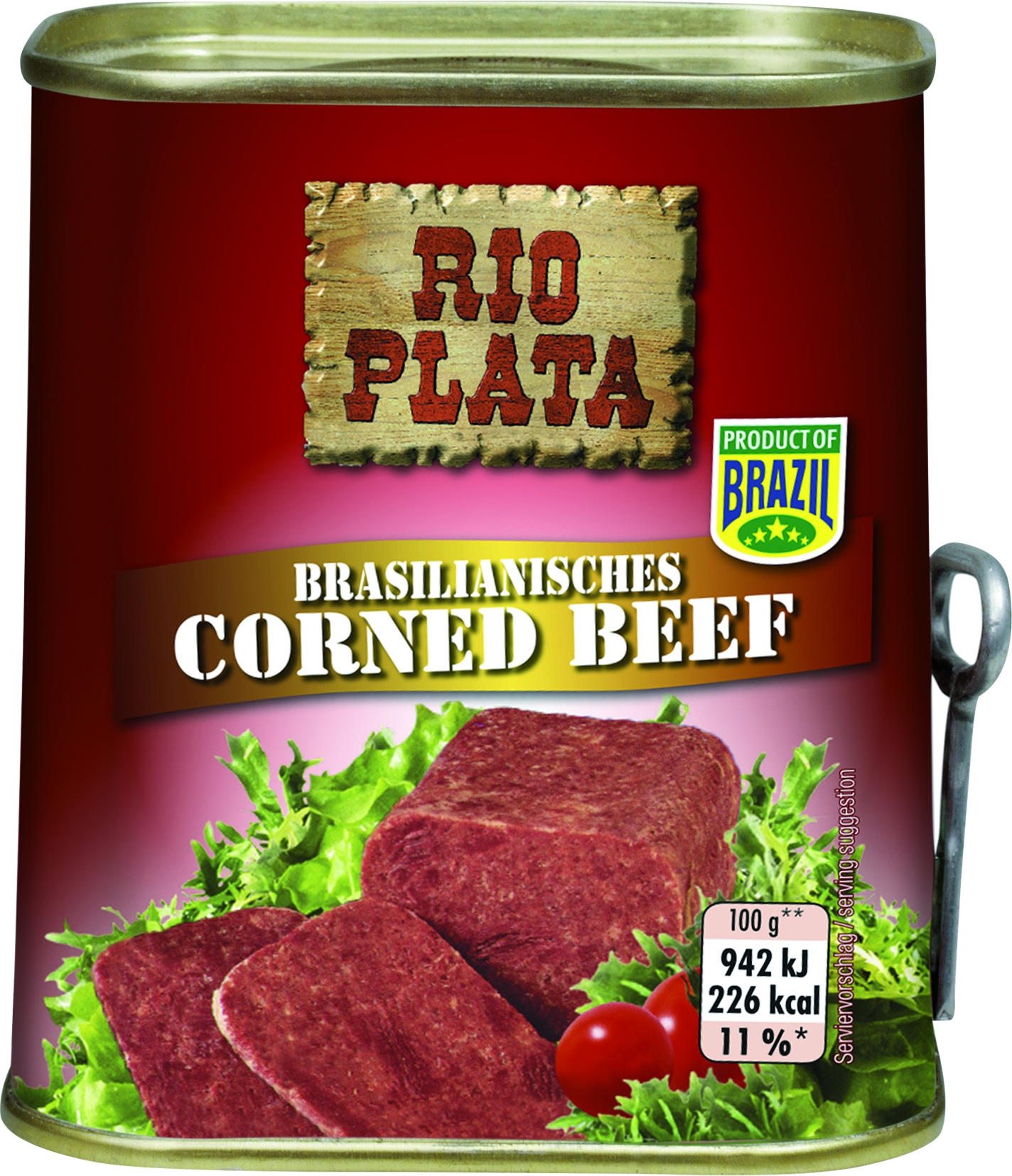 Original brasilianischer Corned Beef, 340 GR