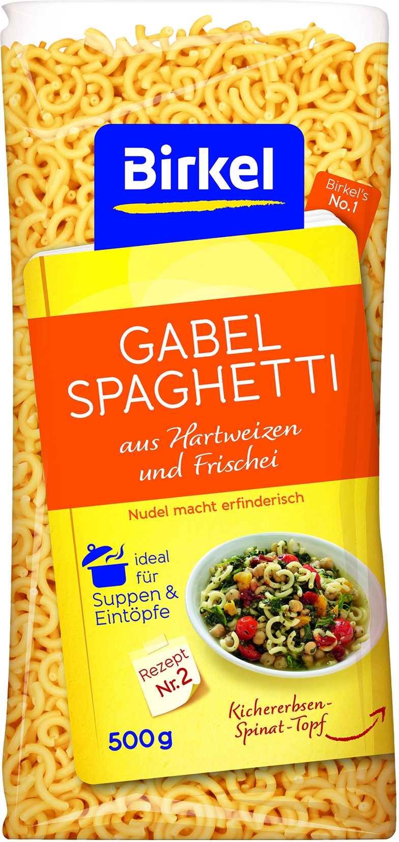 No. 1 Gabel-Spaghetti, 500 GR