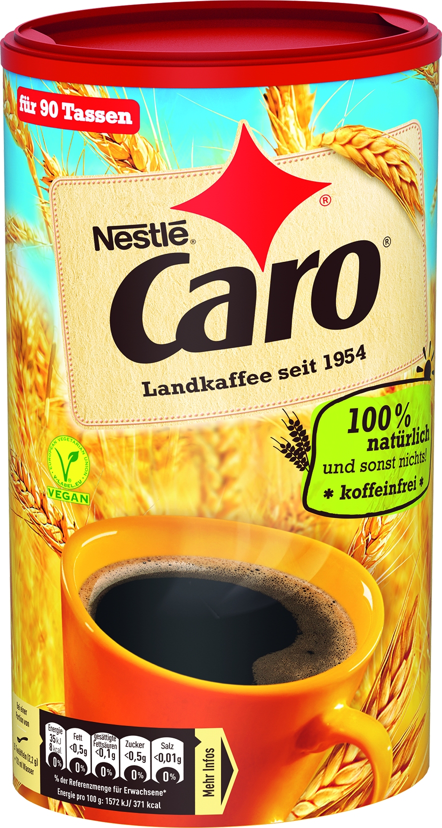 Caro Instant Landkaffee, 200 GR