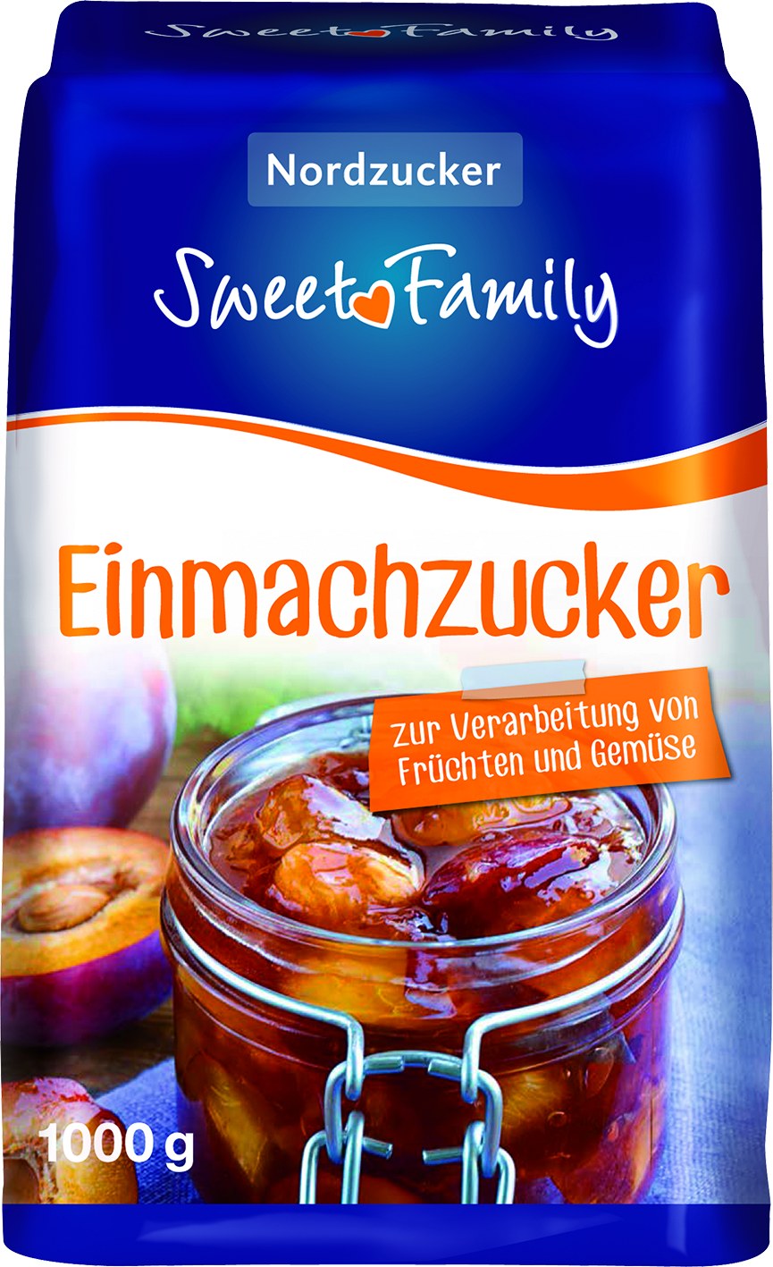 Einmachzucker, 1 KG