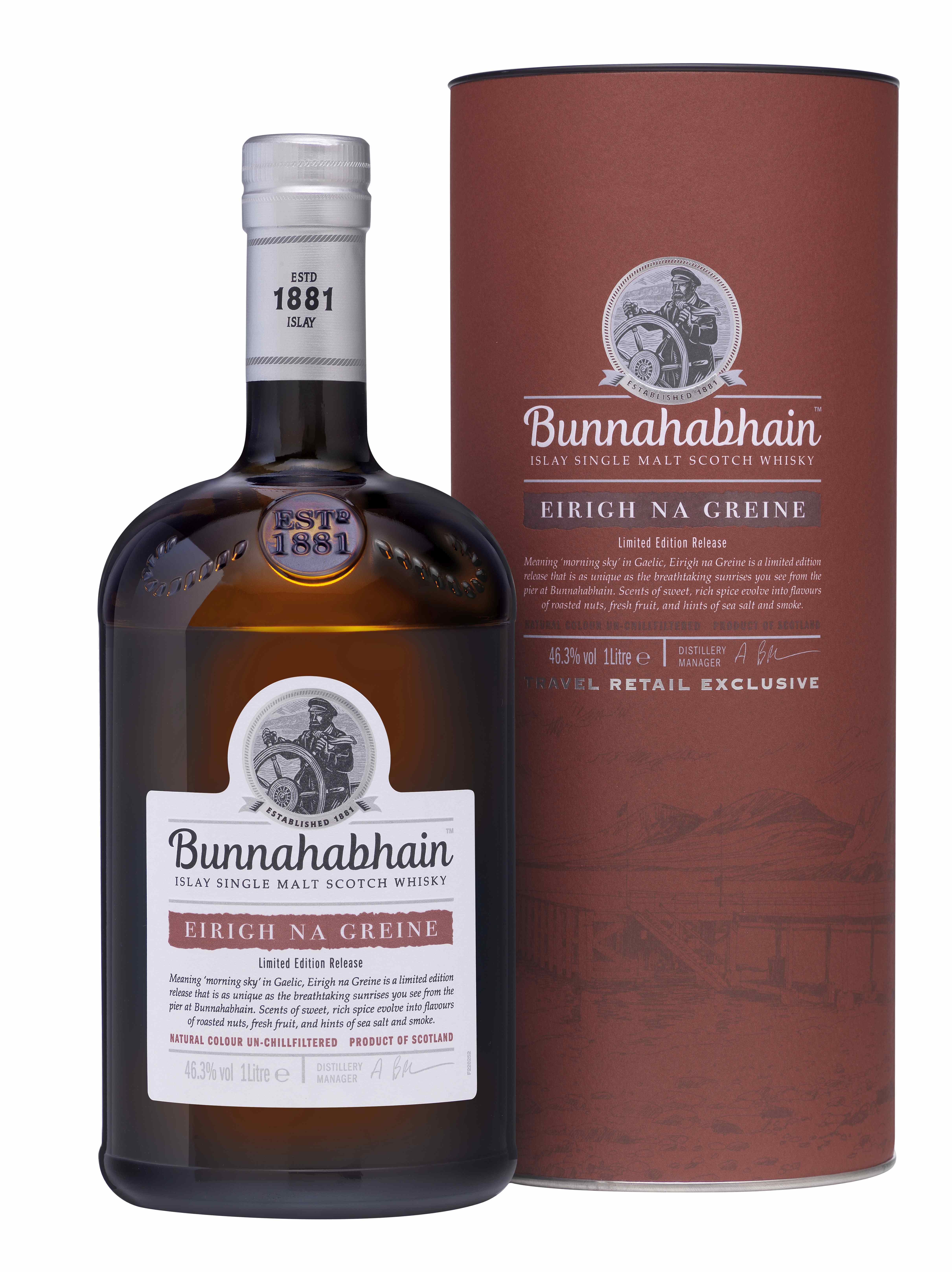 Bunnahabhain Eirigh Na Greine, 46,3%, 1 L
