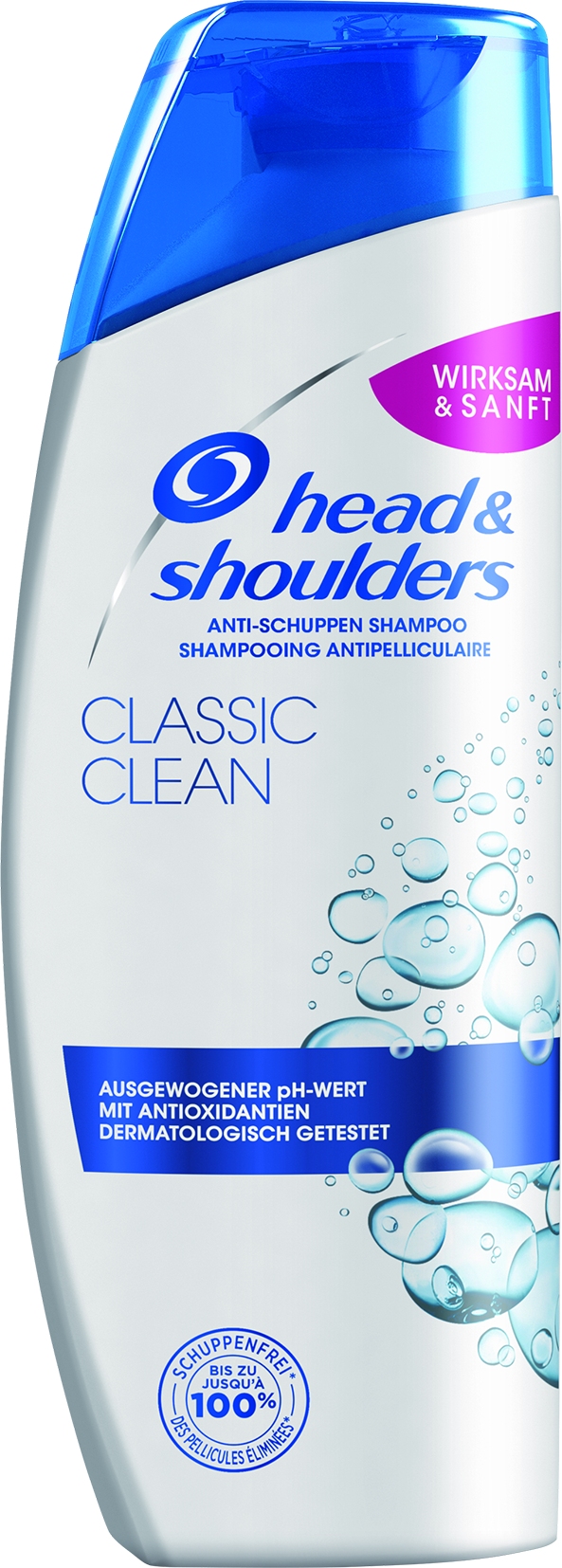 Anti-Schuppen Shampoo Classic Clean, 300 ML