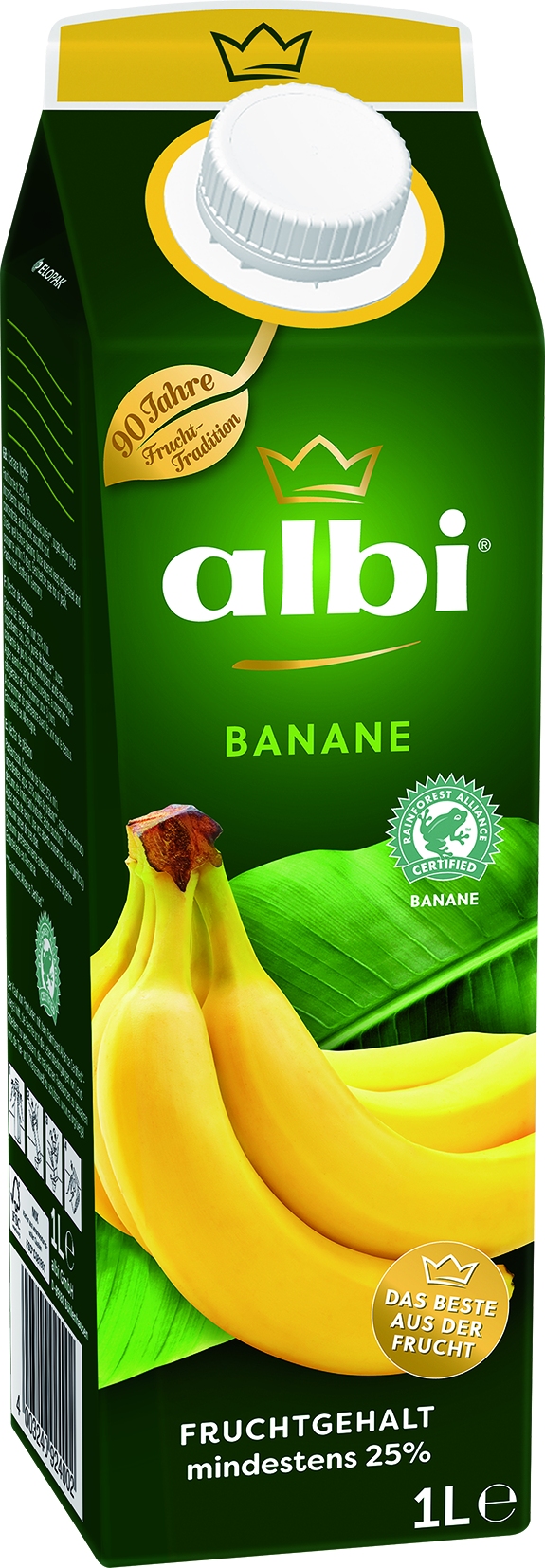 Bananensaft, 1 L