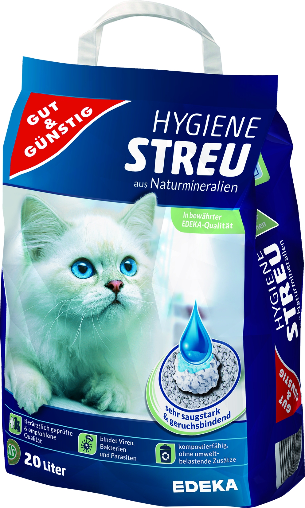 hygienestreustreu, 20 L