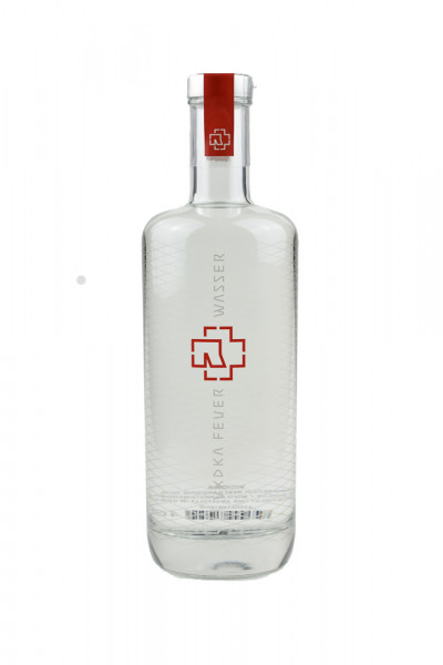 Rammstein Feuer & Wasser Wodka, 40%, 0,7 L