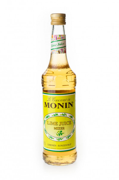 Lime Juice Cordial, Konzentrat, Barmixer, 1 L, 1 L