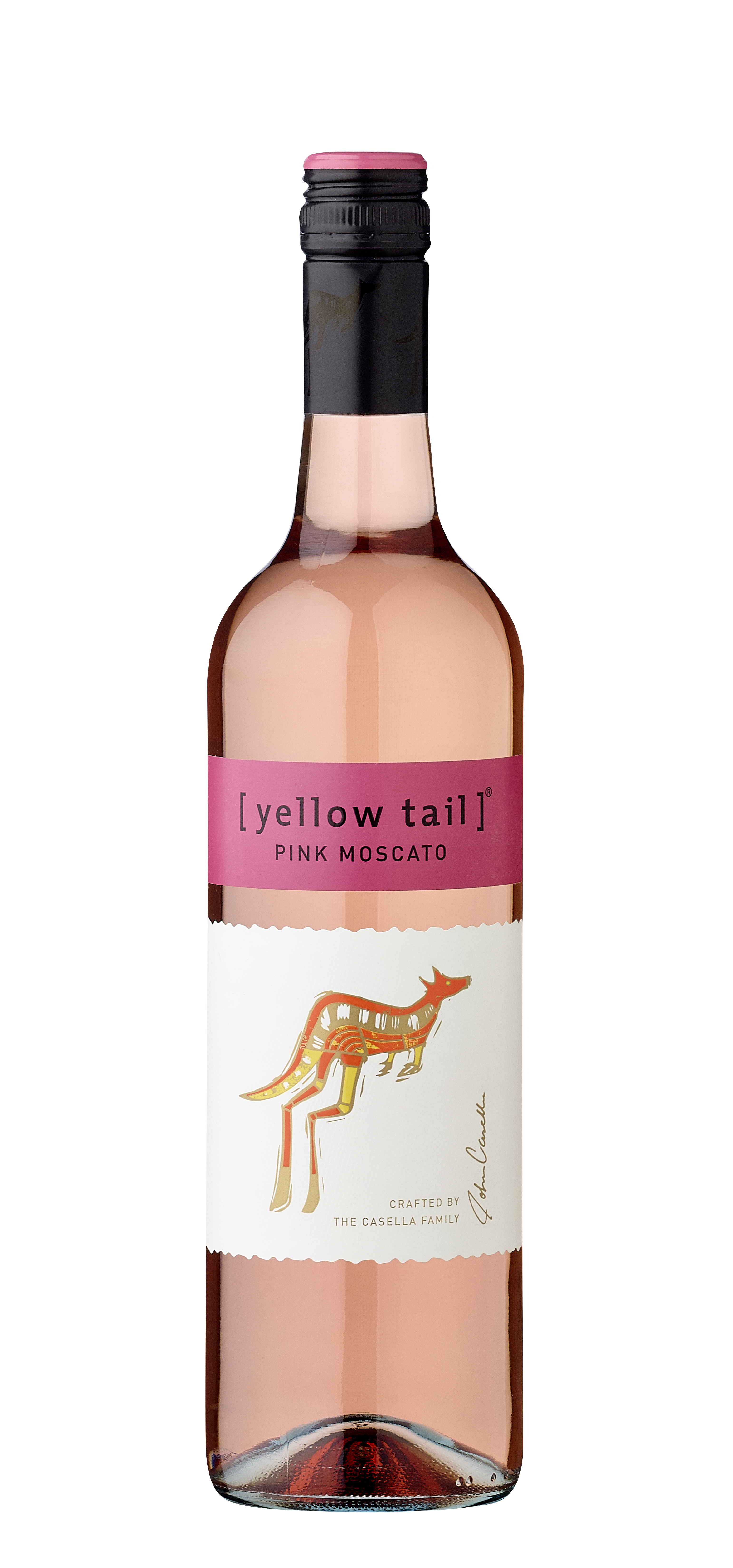 Yellow Tail Pink Moscato, rosé, 7,5%, 0,75 L