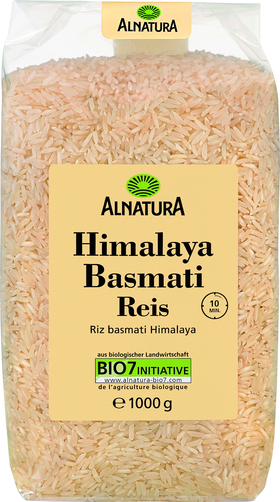 Basmati Reis weiss, 1 KG