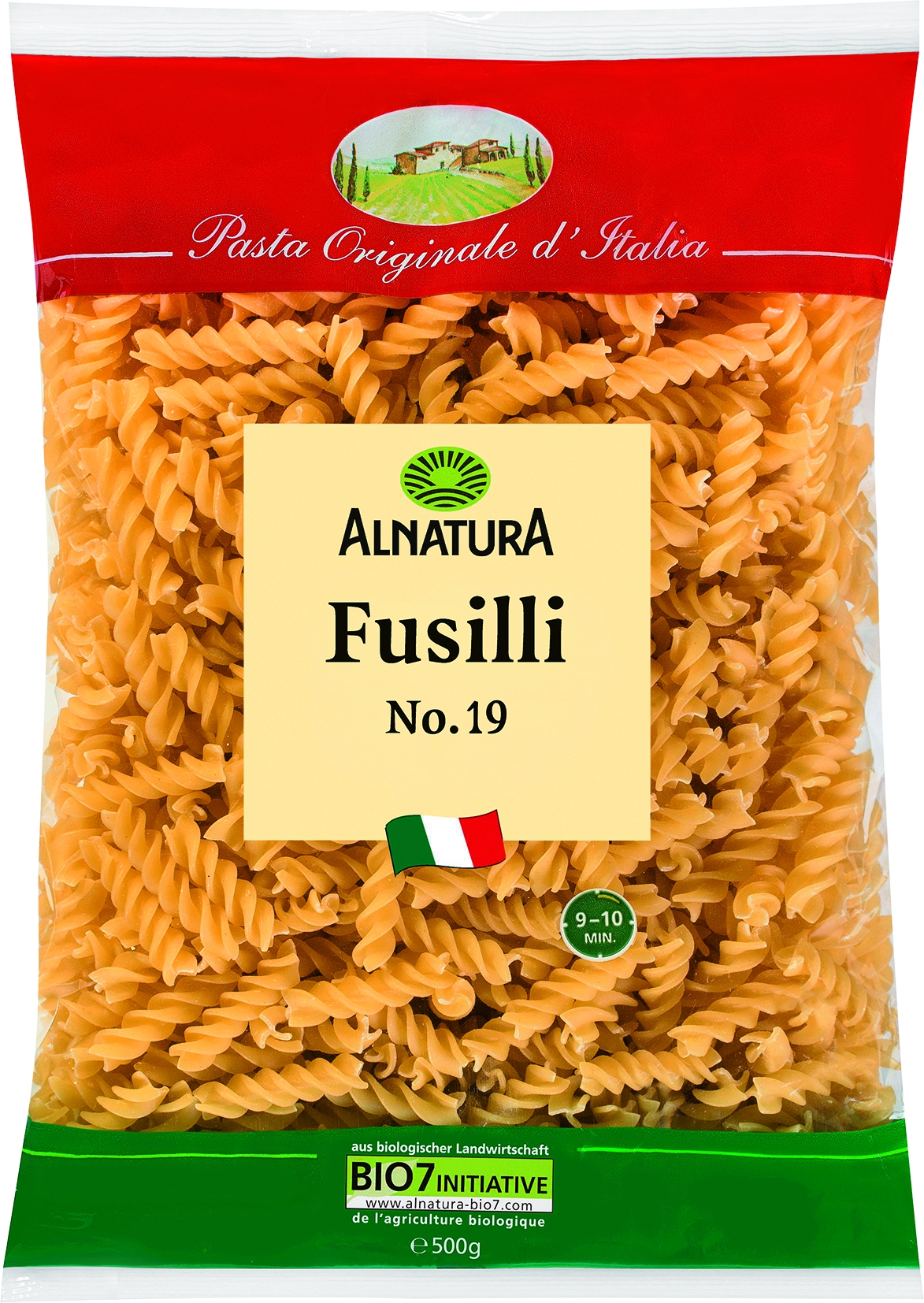 Fusilli, 500 GR