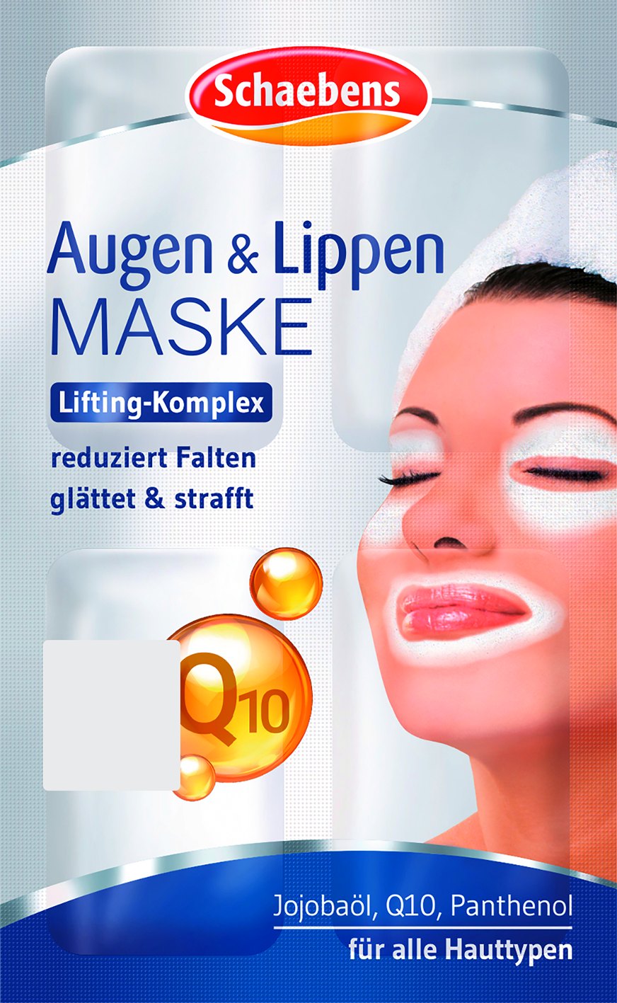Gesichtsmaske Auge 4x1,5ml, 6 ML
