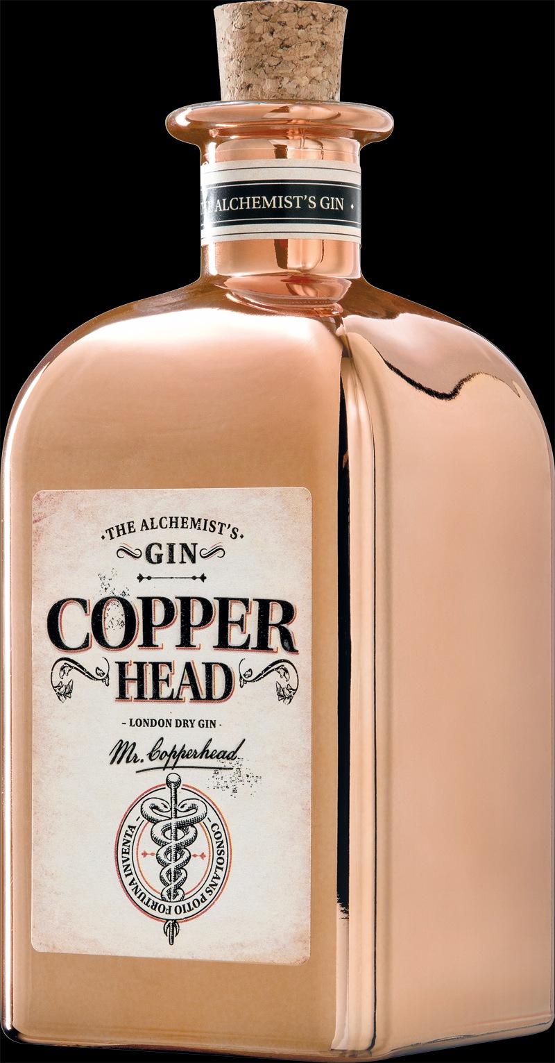 Copperhead The Original Gin, 40%, 0,50 L