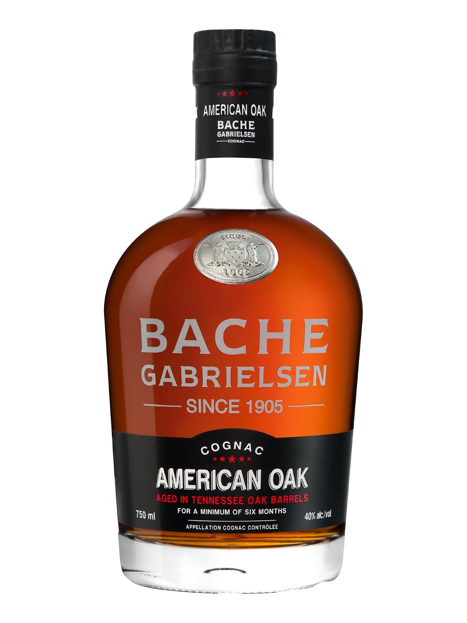Bache-Gabrielsen American Oak, 40%, 1 L