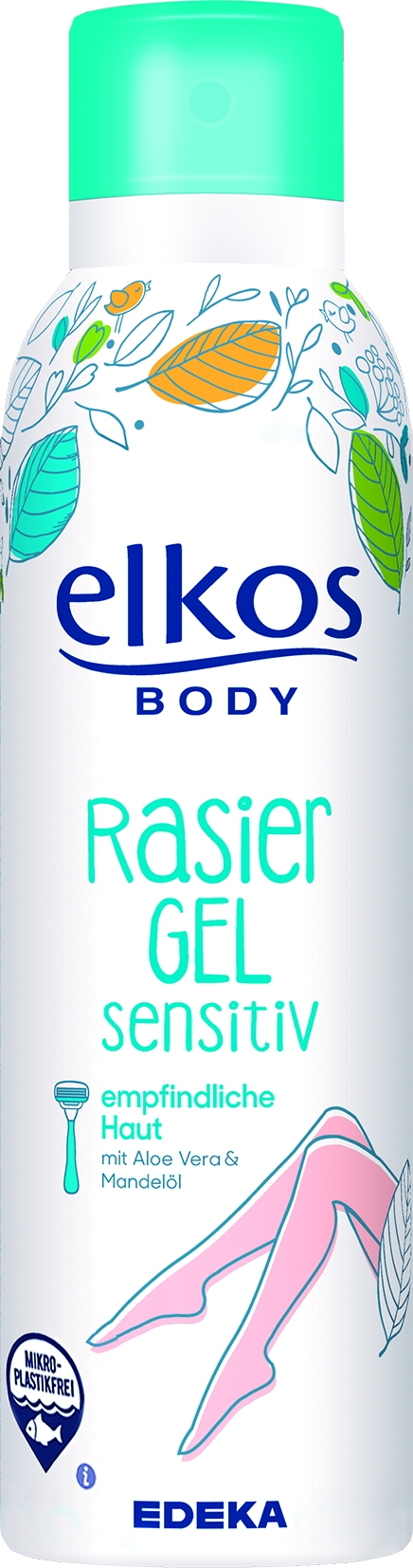 Rasiergel, 200 ML