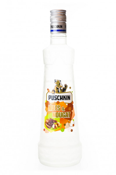 Puschkin Vodka Nuts Nougat, 17,5%, 0,7 L