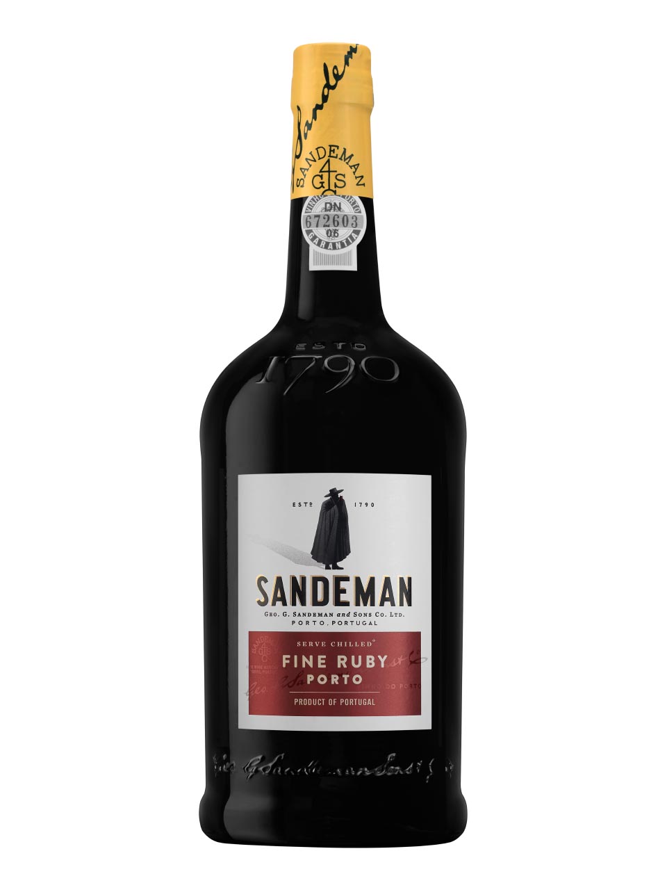 Sandeman Fine Ruby, rubinrot, 19,5%, 1 L