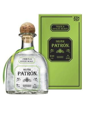 Patrón Tequila Silver, 40%, 1 L
