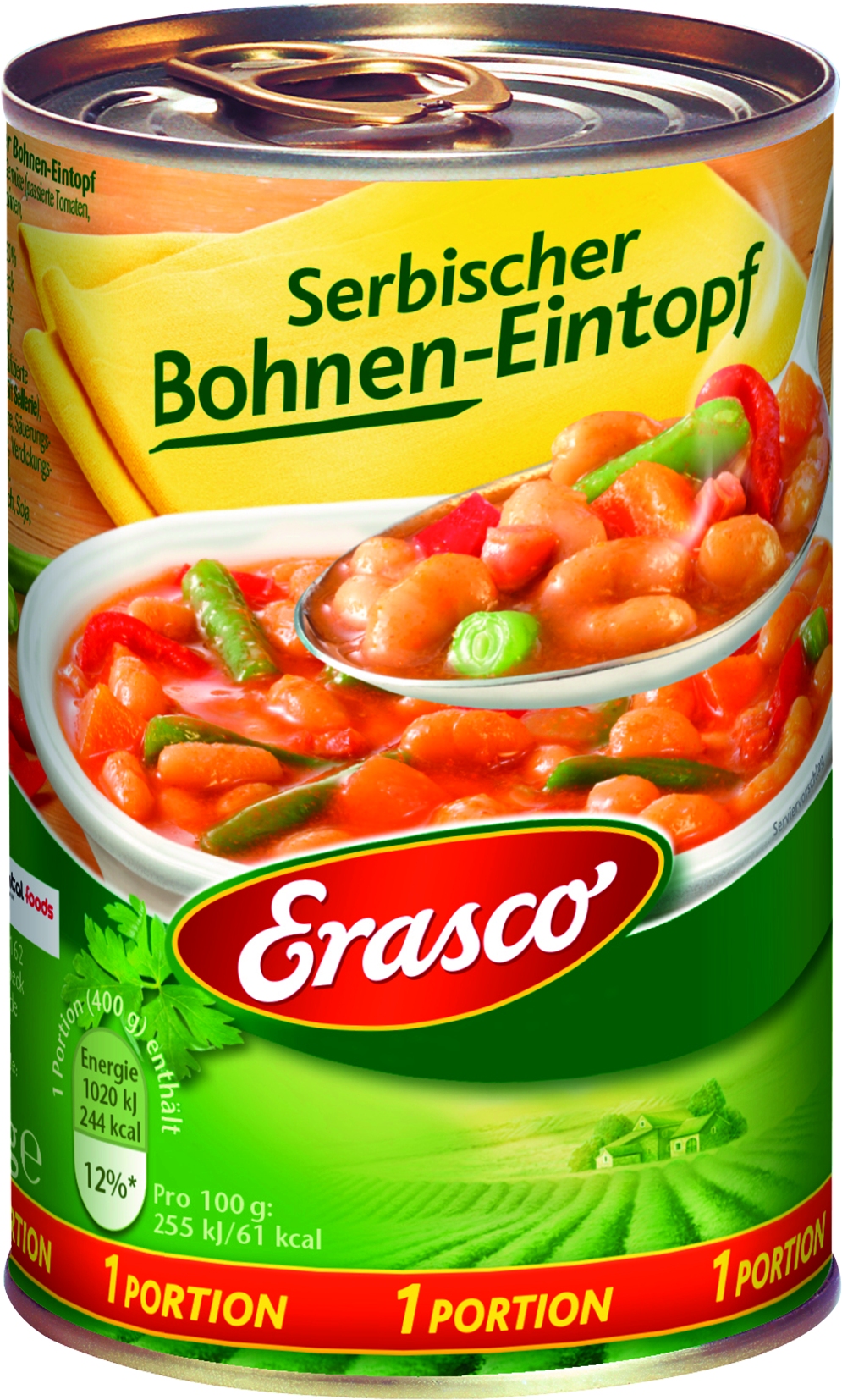 Serbischer Bohnentopf, 400 ML
