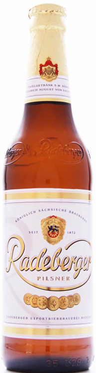 Radeberger Pilsener 24Fl x 0,33lt, 4,8%
