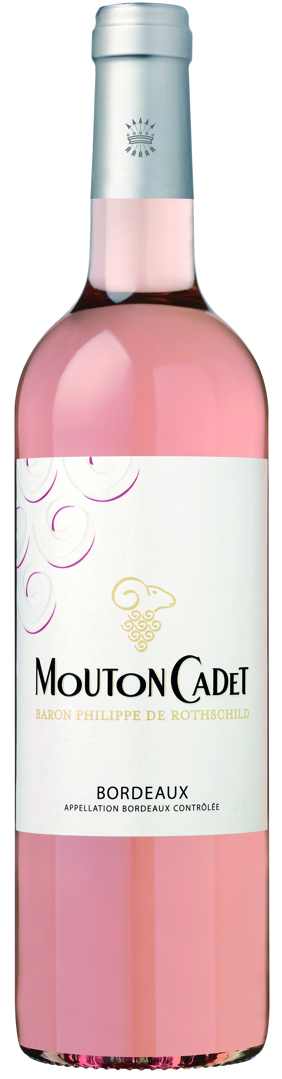Baron Philippe de Rothschild, Mouton Cadet, Bordeaux, AOC, trocken, rose, 0,75 L