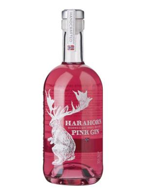 Harahorn Pink Gin aus Norwegen, 40%, 0,5 L