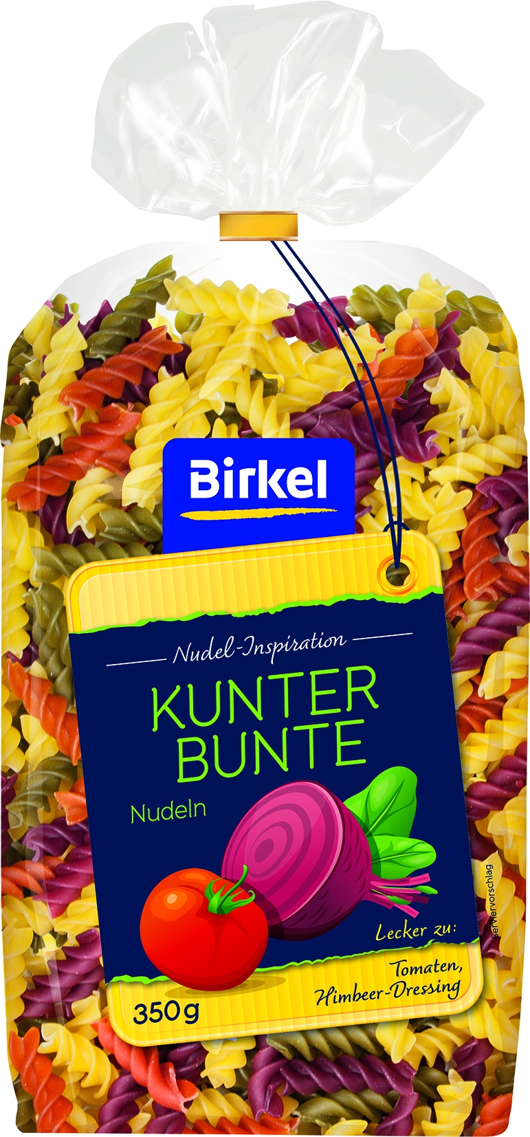 Nudel Inspiration kunderbunt, 350 GR