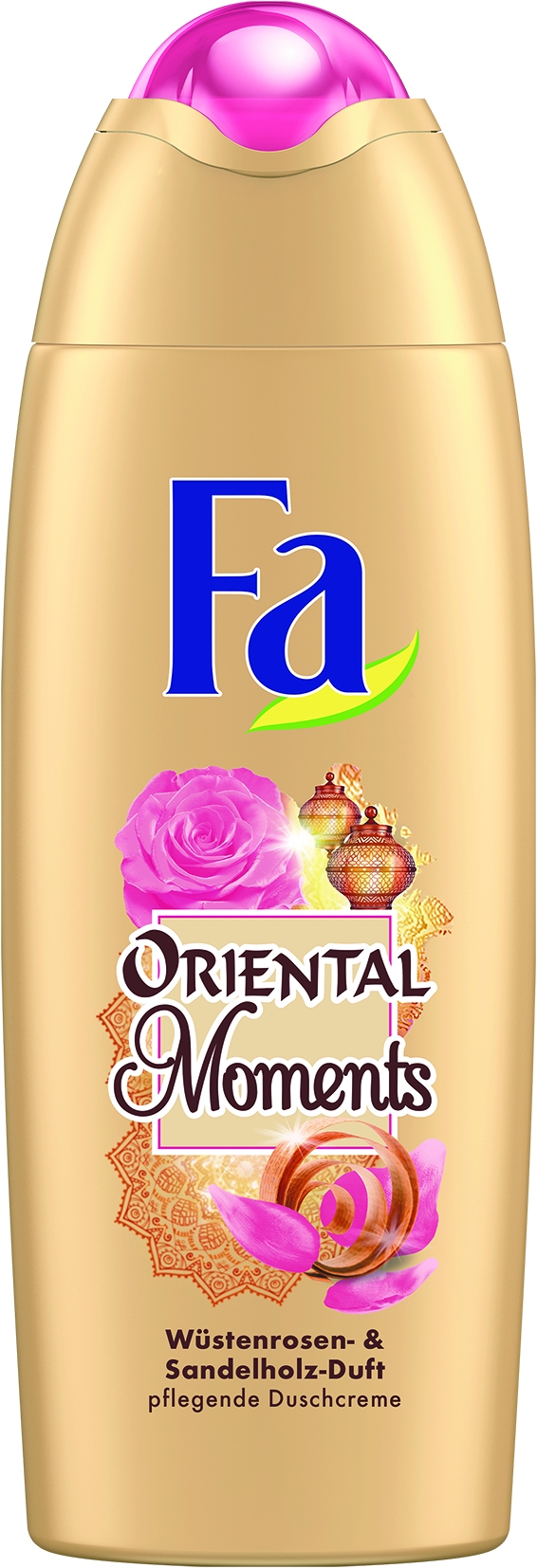 Duschgel Sensual & Oil Monoiblüte, 250 ML
