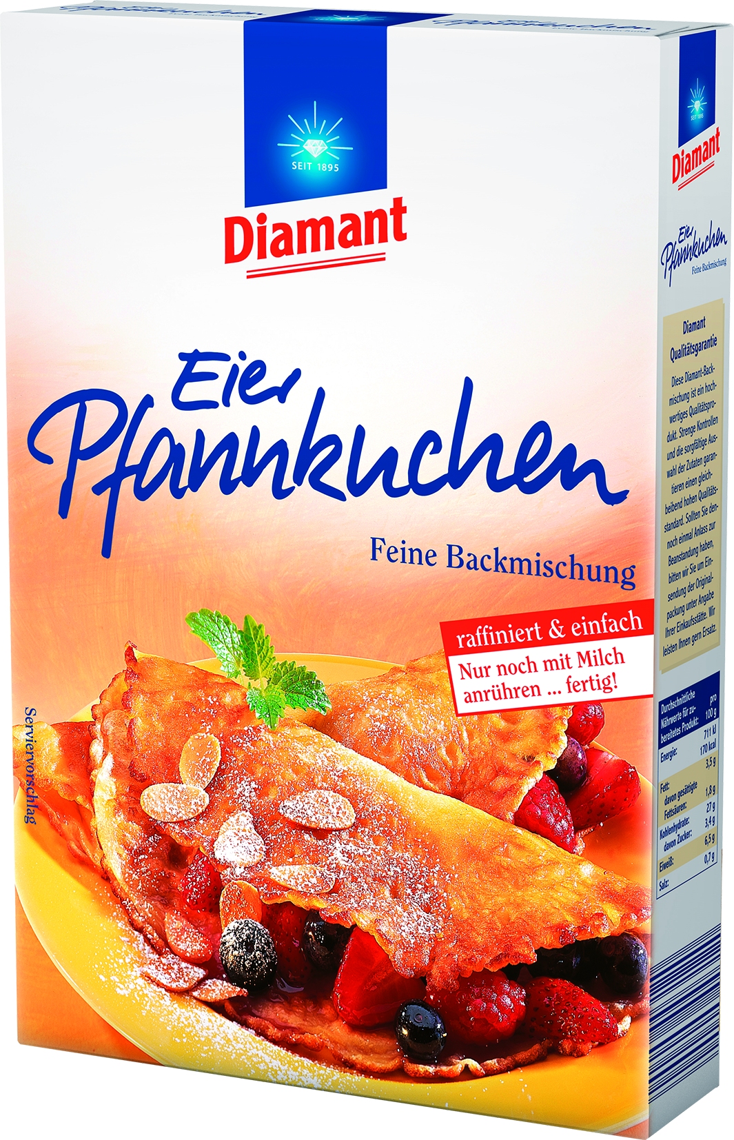 Eier-Pfannkuchen, 250 GR