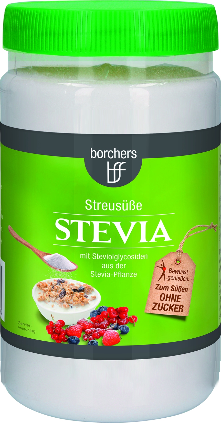 "Stevia" Streusüße Verkauf nur im Karton 6 x 75gr, 75GR