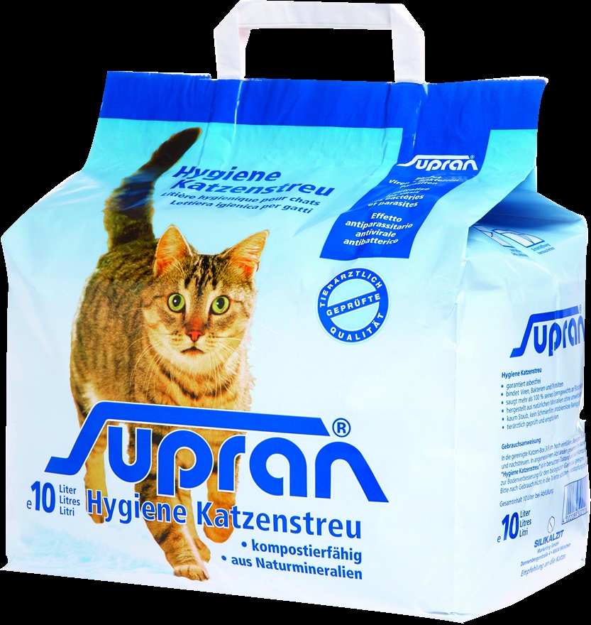 Hygiene Katzenstreu, 10 L