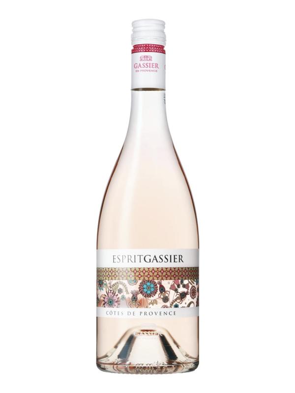 Gassier, Esprit, Côtes de Provence, AOC, trocken, rosé (Drehverschluss), 13%, 0,75 L
