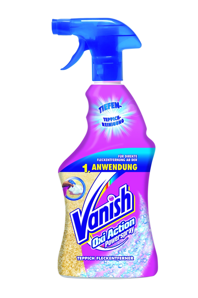 Vanish Pet Teppich Multi Textil Spray, 660 ML