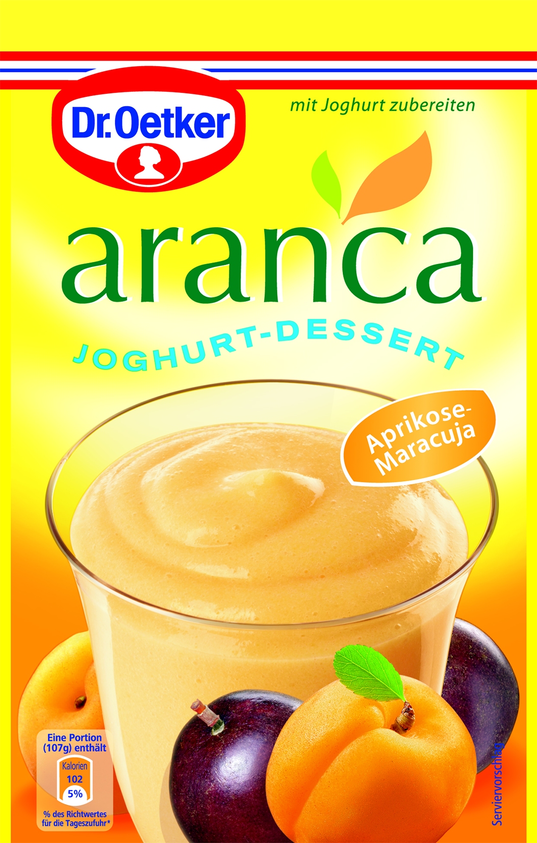 Aranca Aprikose-Maracuja