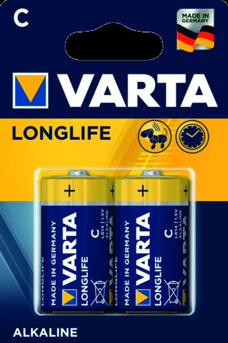 Longlife C LR14 1,5V, 2 St.