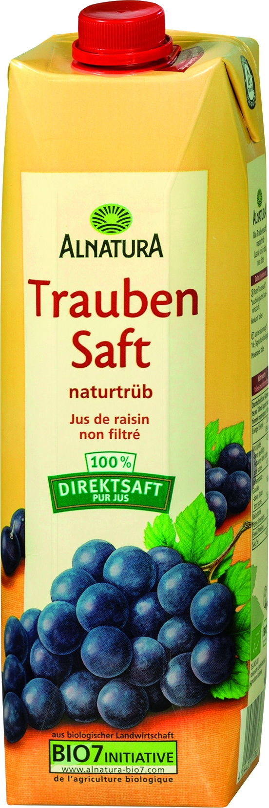 Traubensaft natur, 1 L