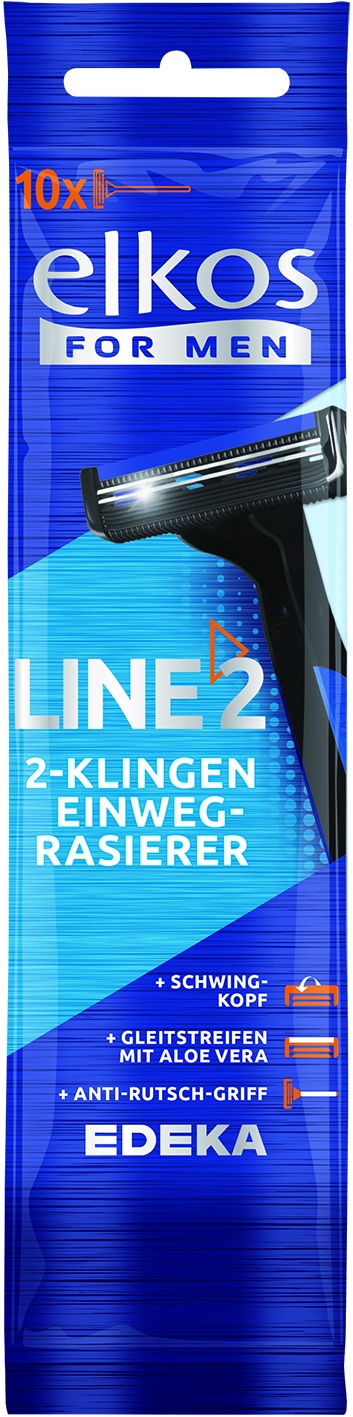 Men Einwegrasierer 2-Klingen 10ST