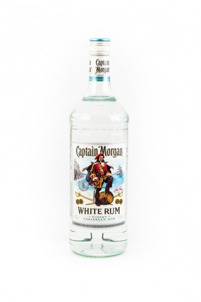 Captain Morgen White, 37,5%, 1 L