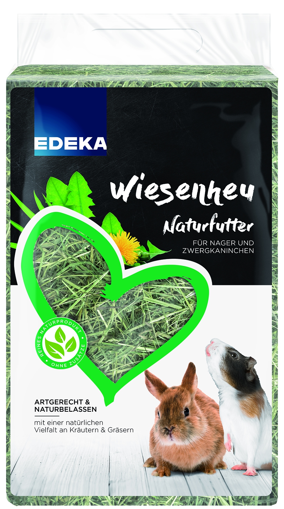 Nagetier Wiesenheu, 1 KG
