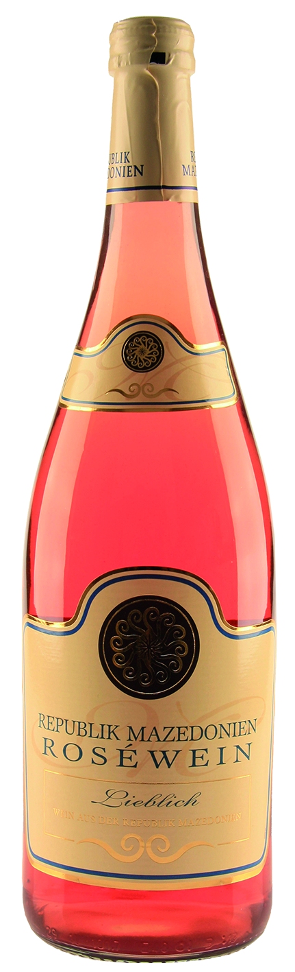 Mazedonischer Roséwein lieblich, 1 L