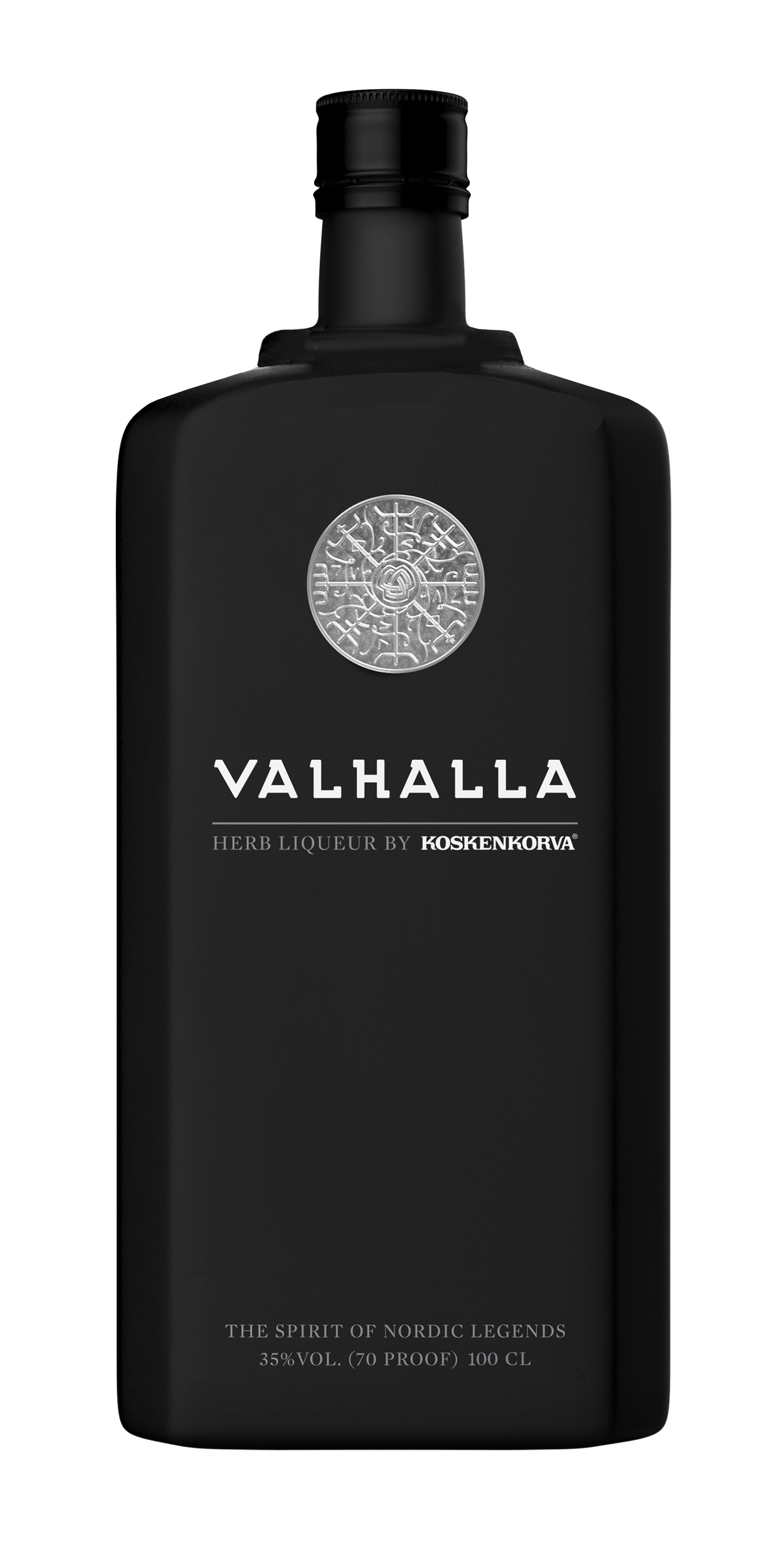 Valhalla, Kräuterlikör mit Lakritz, 35%, 1 L