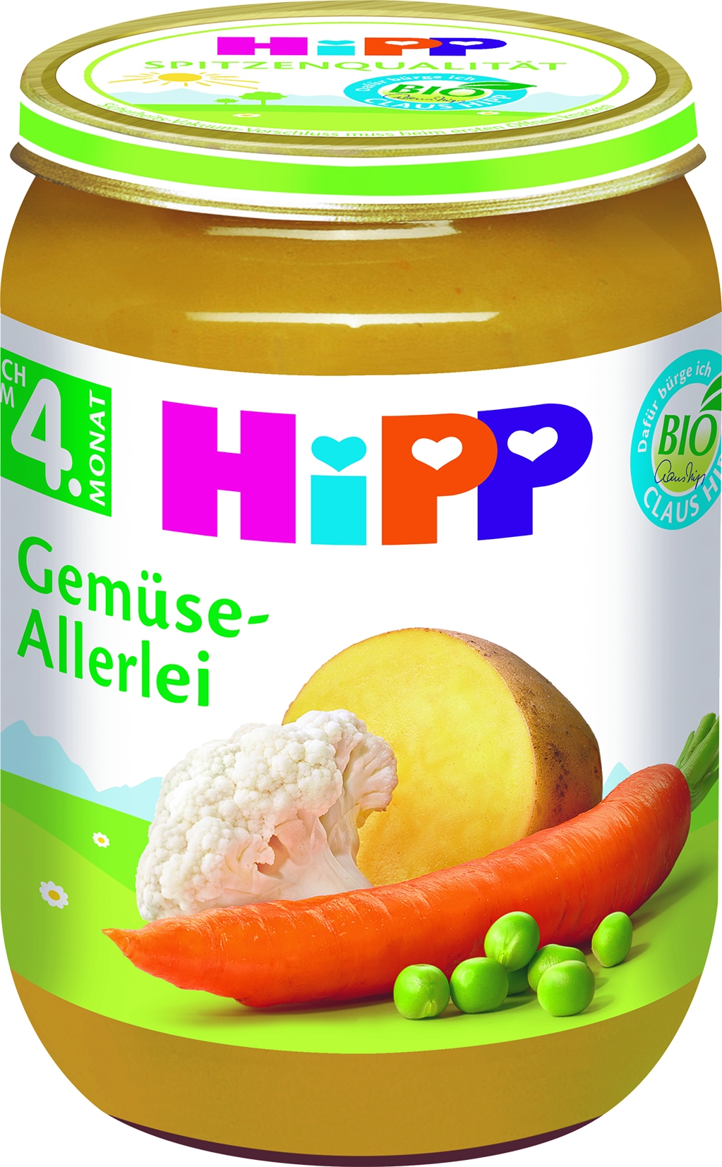 Bio 4070 Gemuese Allerlei, 190 GR