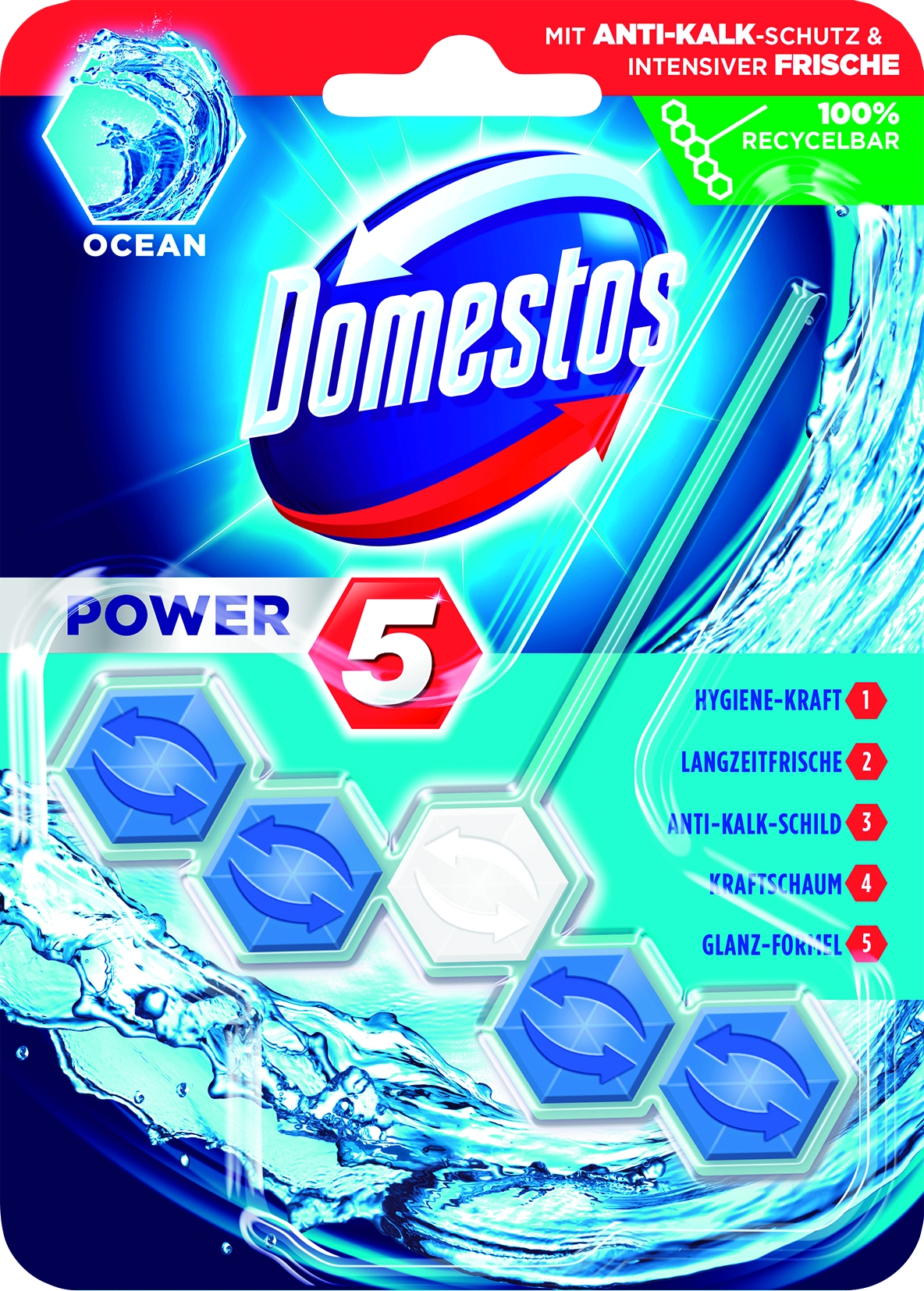 WC Gel Floral, 750 ML